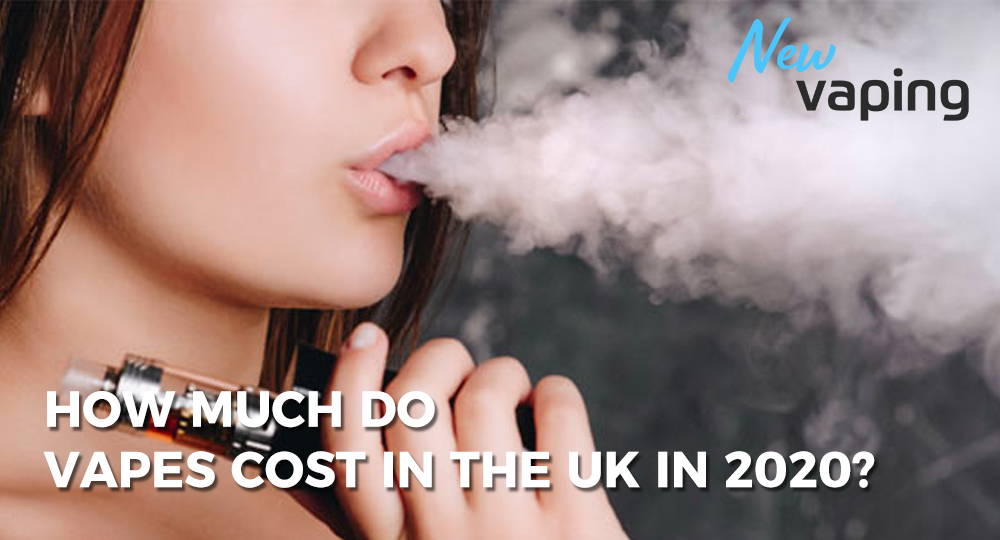 How Much Do Vapes Cost in the UK in 2020