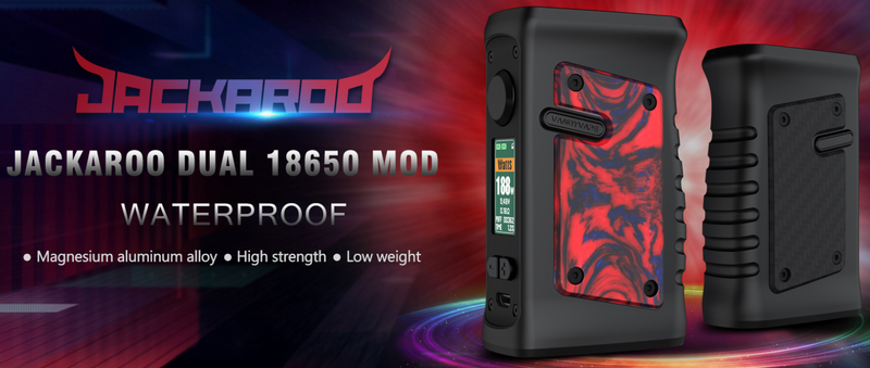 Vandy Vape Jackaroo Dual Box Mod Review