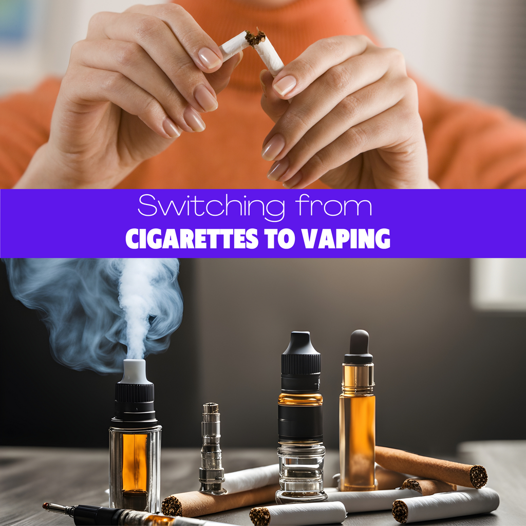 Benefits of Switching from Smoking to Vaping A Comprehensive Analysis