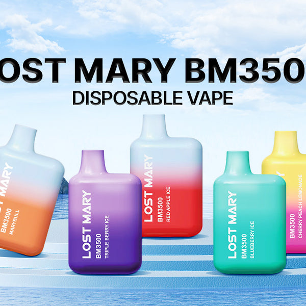 Lost Mary Vape 3500: A Revolutionary New Vaping Experience?