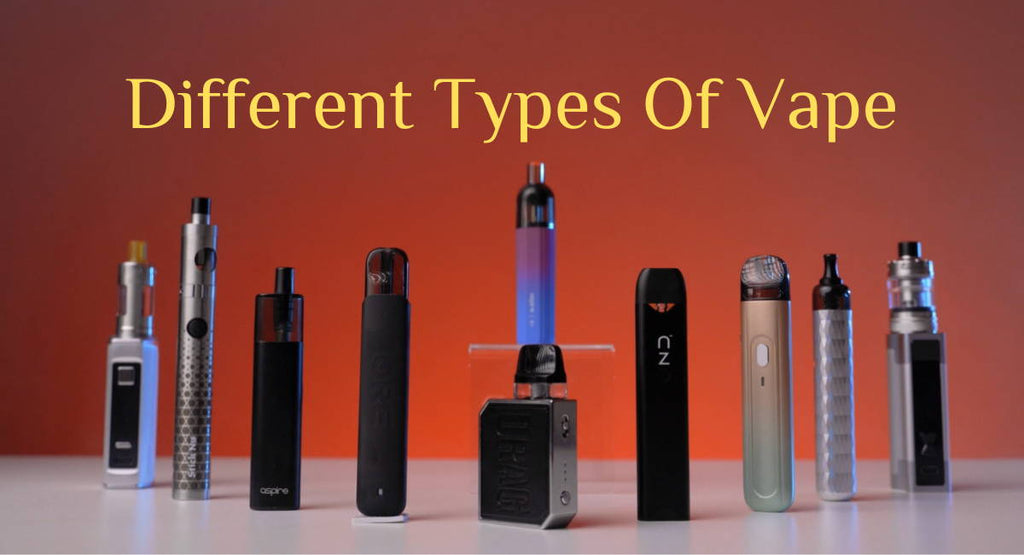 The Introduction of Types of Vape Tanks —