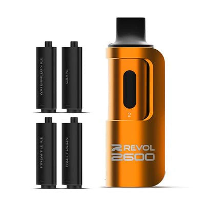 REVOL 2600 4IN1 POD KIT