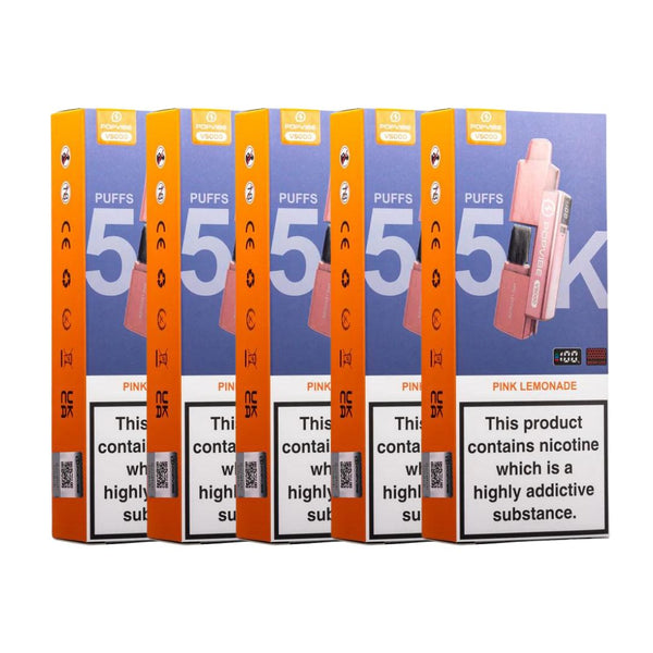 Geekvape Popvibe V5000 Disposable Box Of 5 ( 5 Pcs In One Box)