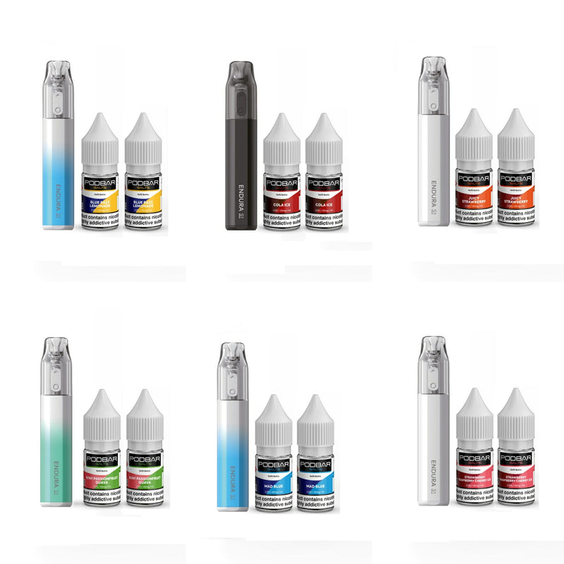 The Podbar Salts x Innokin Disposable Vape Pods