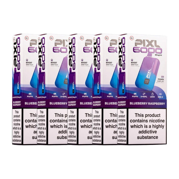 Pixl 6000 Disposable Box Of 5 ( 5 Pcs in one box)