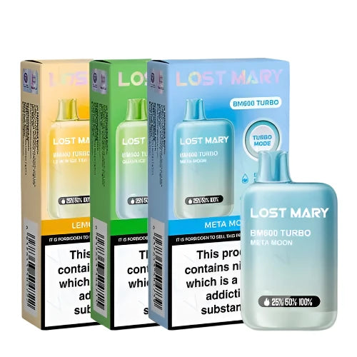 Lost Mary BM600 Turbo Disposable Vape