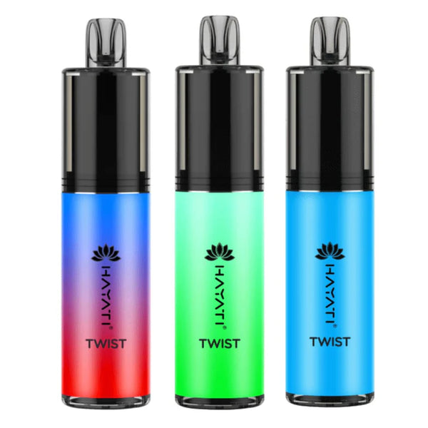 Hayati Twist 5000 Disposable Pod Kit