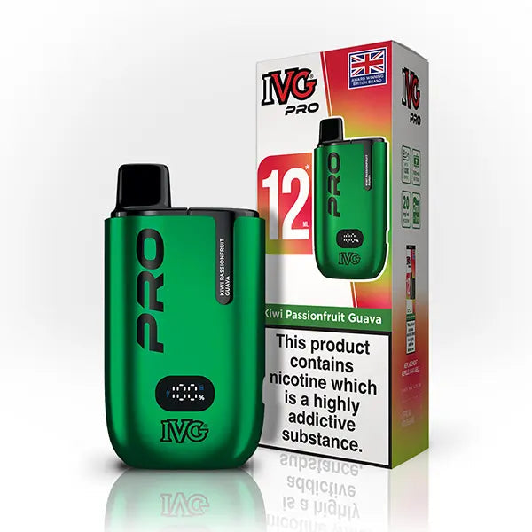 IVG Pro 10K Pod Vape Kit