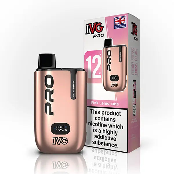 IVG Pro 10K Pod Vape Kit