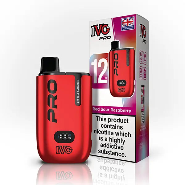 IVG Pro 10K Pod Vape Kit