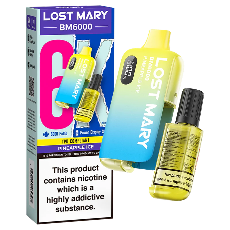 Lost Mary BM6000 Disposable Vape