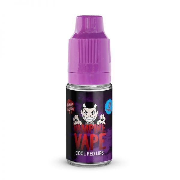 Vampire Vape Cool Red Lips E-liquid 10ml - NewVaping