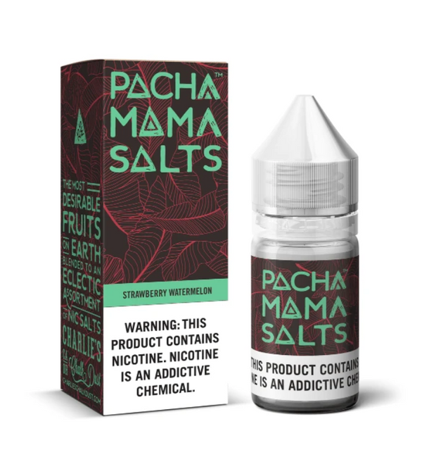 Pacha Mama Strawberry Watermelon Nic Salt 10ml