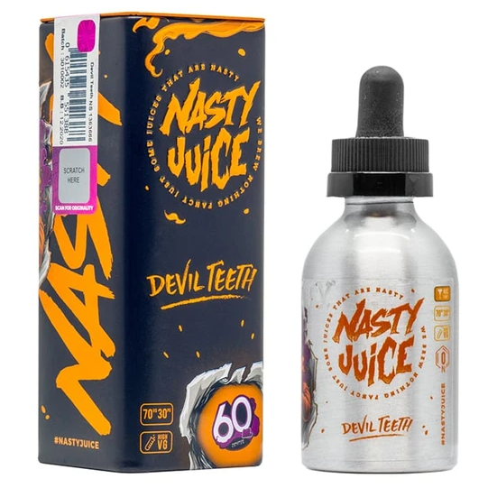 Nasty Juice Devil Teeth Shortfill 50ml