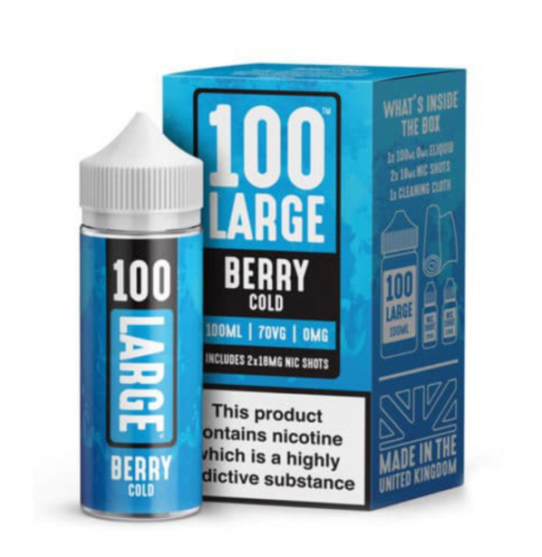 Large Juice Berry Cold Shortfill 100ml