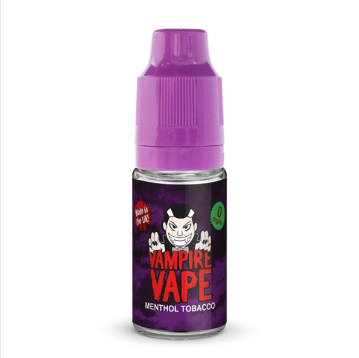 Vampire Vape Menthol Tobacco E-liquid 10ml