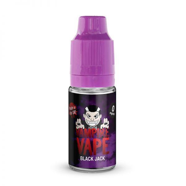 Vampire Vape Black Jack E-liquid 10ml - NewVaping