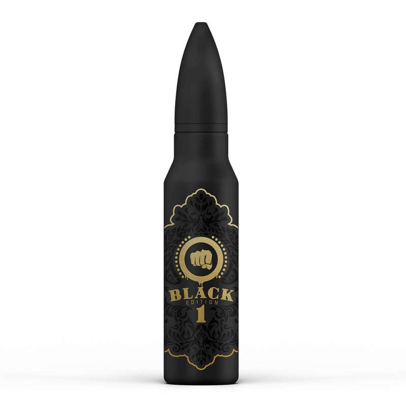 Riot Squad BLCK EDTN Shortfill 50ml