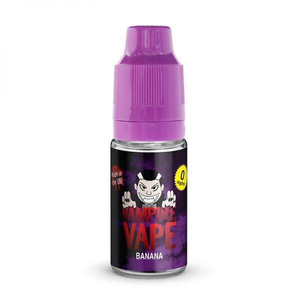 Vampire Vape Banana E-liquid 10ml - NewVaping