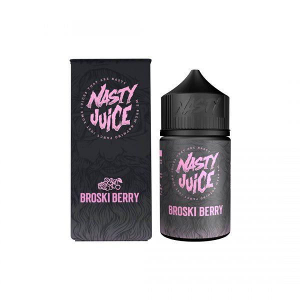 Nasty Juice Broski Berry Shortfill E-liquid 50ml - NewVaping