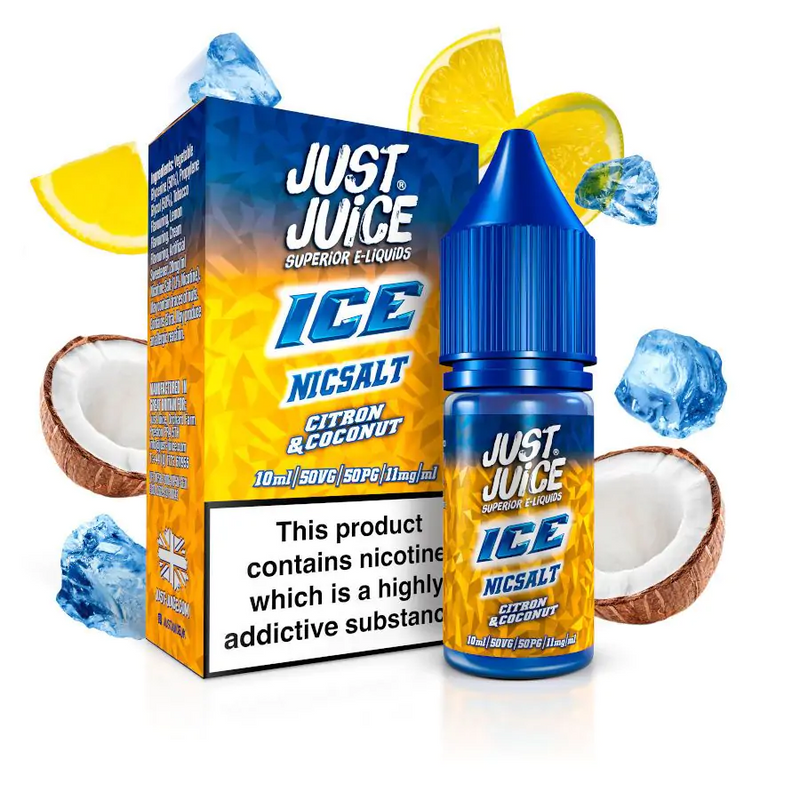 Pure Mint Ice 10ml - Just Juice 50/50 