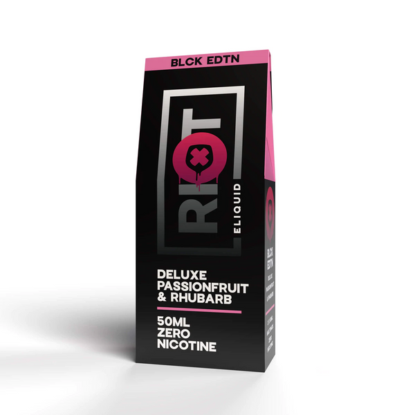 Riot Squad BLCK EDTN Shortfill 50ml