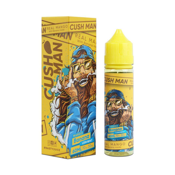 Nasty Juice Cush Man Series Mango Banana Shortfill E-liquid 50ml - NewVaping