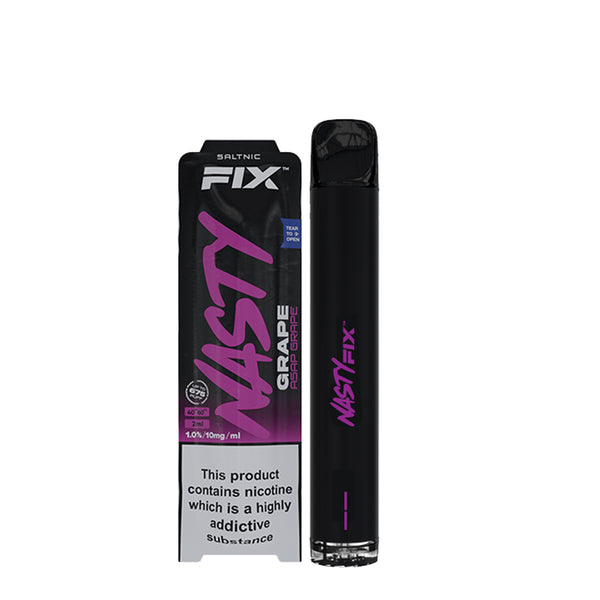 Nasty Air Fix 675 Puffs Disposable VapeMultipack (Pack of 10)