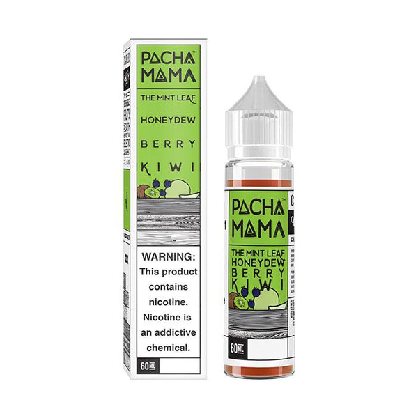 Pacha Mama Mint Leaf, Honeydew and Berry Kiwi Shortfill 50ml