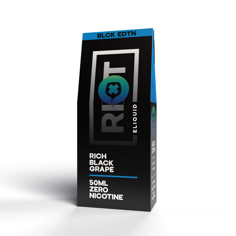 Riot Squad BLCK EDTN Shortfill 50ml