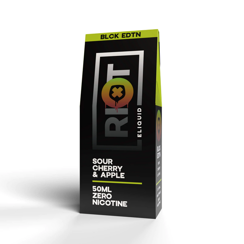 Riot Squad BLCK EDTN Shortfill 50ml