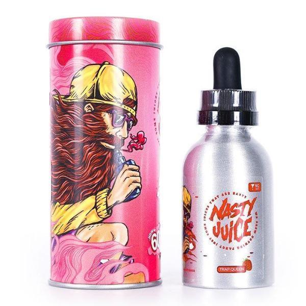 Nasty Juice Trap Queen Shortfill E-liquid 50ml - NewVaping