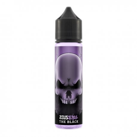 Zeus Juice The Black Shortfill 50ml